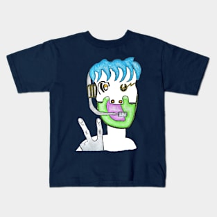 Gamer Peace Kids T-Shirt